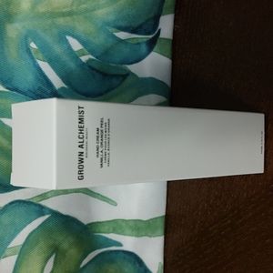 Grown Alchemist hand cream vanilla orange peel